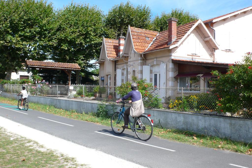 Hotel Villa Teranga Andernos-les-Bains Kültér fotó